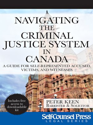 cover image of Navigating the Criminal Justice System in Canada